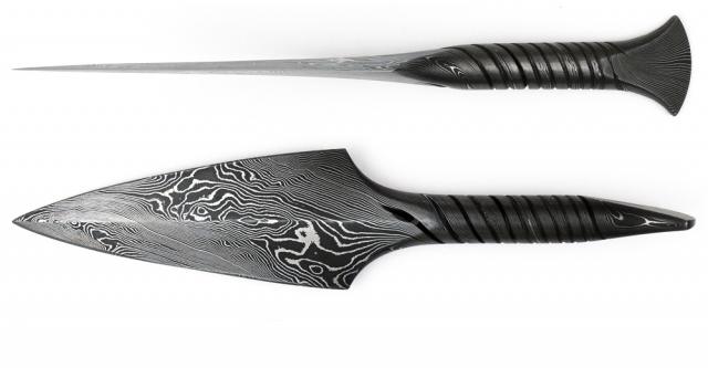 Прикрепленное изображение: Gunther Löbach. Twisted Dagger I.jpg
